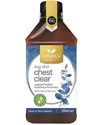 Harker Herbals Chest Clear 500ml